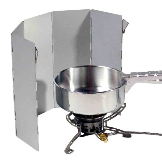 Relags Folding Alu Windshield 49 X 26 NoColour OneSize, NoColour