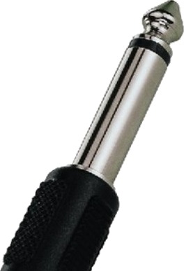Monacor Nta-175 6.3 Mm Rca Sort Rustfritt Stål Monacor Nta-175 6.3 Mm Rca Sort Rustfritt Stål