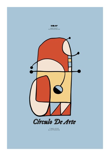 Plakat Circulo De Arte