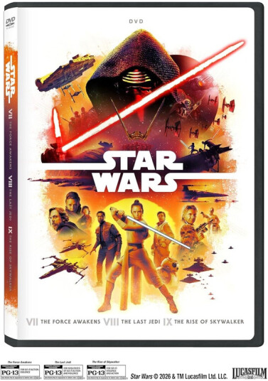 Star Wars: Sequel Trilogy DVD