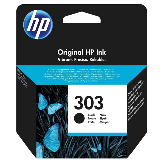 HP blekkpatron 303 Sort
