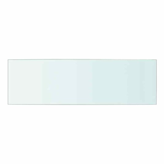 vidaXL Hyllepanel klart glass 50x15 cm vidaXL Hyllepanel klart glass 50x15 cm