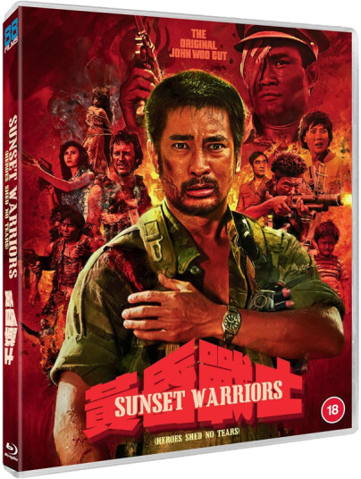 Sunset Warriors Aka Heroes Shed No Tears 1984 Bluray