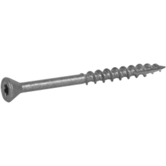 Essve Terrasseskrue Senkehode Torx Stål ø 4.2 mm 55 mm Corrseal 250 stk Essve Terrasseskrue Senkehode Torx Stål ø 4.2 mm 55 mm Corrseal 250 stk
