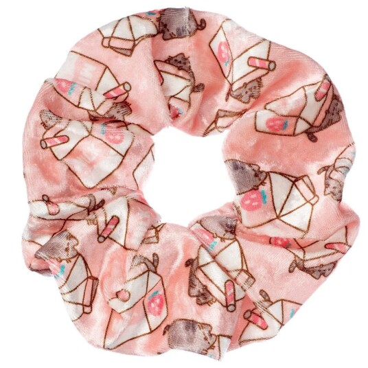 Pusheen Hårstrikk Scrunchie Pusheen Hårstrikk Scrunchie