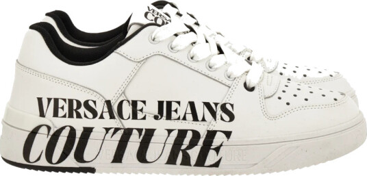Versace Jeans Couture Herre Sko Hvit 40 EU,