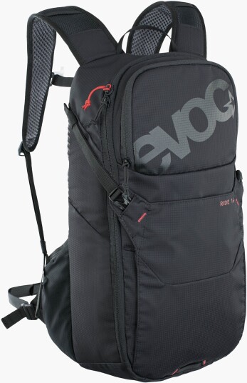 Evoc Ride 16L tursekk (sort) Evoc Ride 16L tursekk (sort)