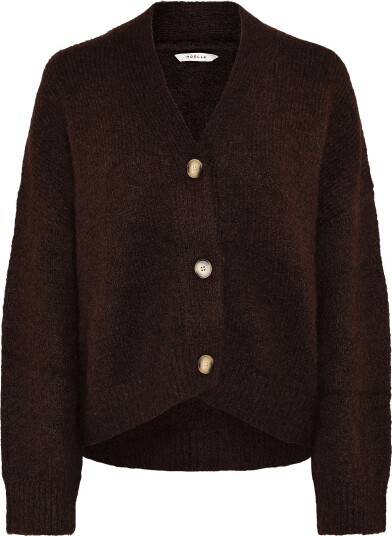 Noella N Laiana Knit Cardigan Brown L/XL