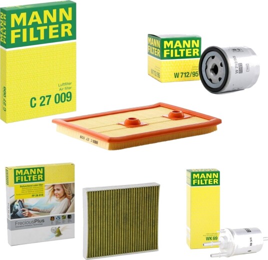 MANN-FILTER MNF4055N0154 Filtersett MANN-FILTER MNF4055N0154 Filtersett