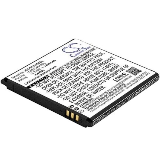 Blu S370 batteri (1200 mAh 3.7 V)