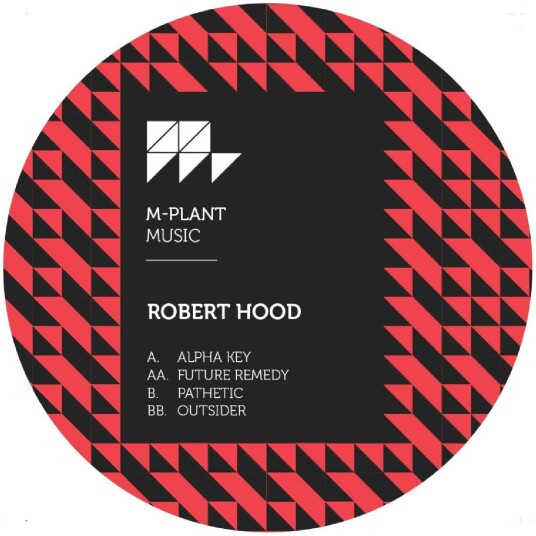 Robert Hood Alpha Key EP LP/Vinyl