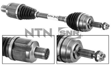 Snr Drivaksel SNR DK55.039 Snr Drivaksel SNR DK55.039