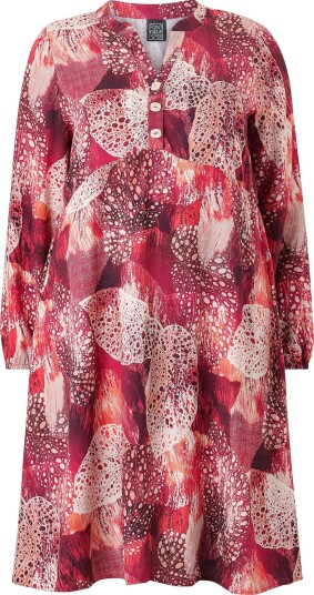 Pont Neuf   Midikjole Dress   Rød