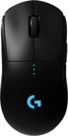 Logitech G PRO Trådløs Gamingmus 16000 DPI Svart