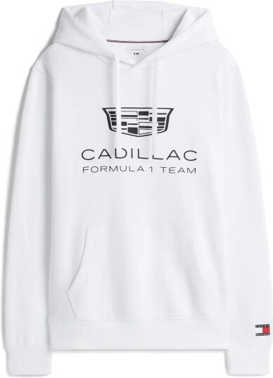 Tommy Hilfiger Th X Cf1 Shield Hoodie WHITE XXL