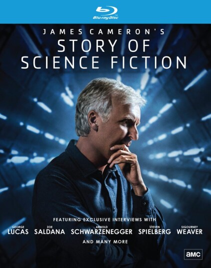 James Camerons Story Of Science Fiction Sesong 1 Bluray James Camerons Story Of Science Fiction Sesong 1 Bluray