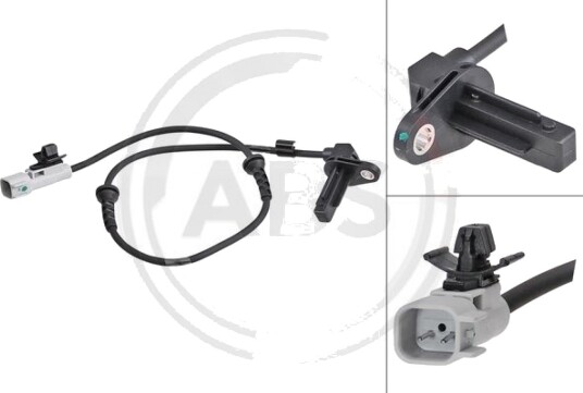 Sensor, ABS A.B.S. 31870 Sensor, ABS A.B.S. 31870