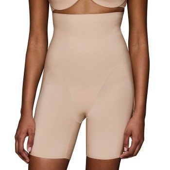 Triumph Truser High Waist Medium Shaping Long Panty Beige X Large Dame