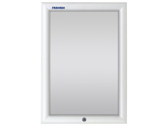 Franken Bs1902 Aluminium Isopor Sølv Matte Vegg Rektangulær 359 Mm Franken Bs1902 Aluminium Isopor Sølv Matte Vegg Rektangulær 359 Mm