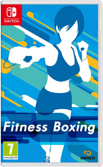 Fitness Boxing Nintendo Switch Spill Fitness Boxing Nintendo Switch Spill