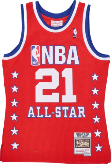 Mitchell & Ness Herre Sport Rød L,