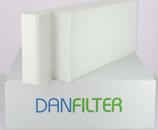 Pollenfiltersett for Danfoss W2 og Dantherm HCV 5