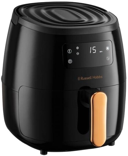 Russell Hobbs Satisfry 5L Airfryer - Stor Varmluftfrityrkoker 1650W Russell Hobbs Satisfry 5L Airfryer - Stor Varmluftfrityrkoker 1650W