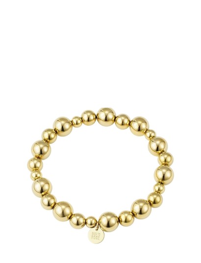BUD TO ROSE Brea Elastic Bracelet |Guld |One Size