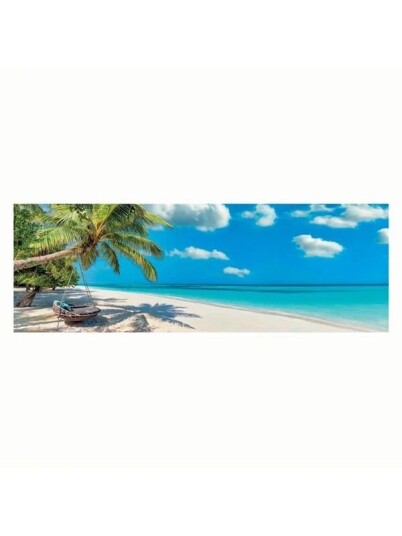 Clementoni Panorama Puzzle Swinging by the Ocean 1000 pcs. Gulv Clementoni Panorama Puzzle Swinging by the Ocean 1000 pcs. Gulv