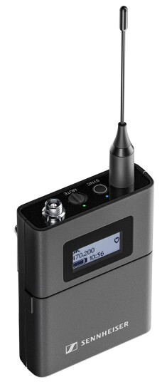 Sennheiser Ew-Dx Sk 3-Pin Lommesender S1-10 (606.2 - 693.8 Mhz)