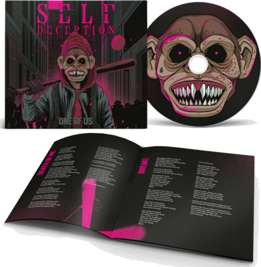 Self Deception One Of Us CD