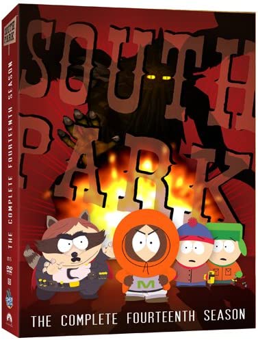 South Park  Sesong 14 DVD