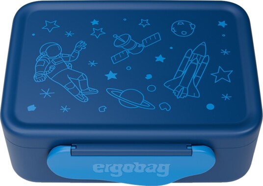 Ergobag Lunchbox Astronaut Blue 1 L Ergobag Lunchbox Astronaut Blue 1 L