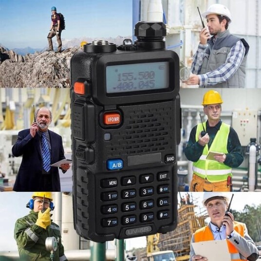 BAOFENG WALKIE-TALKIE UV-5R KRAFTIG