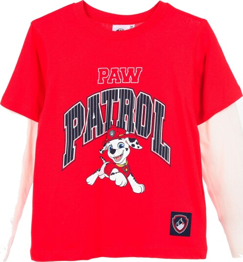 Paw Patrol T skjorte Rød 98 104