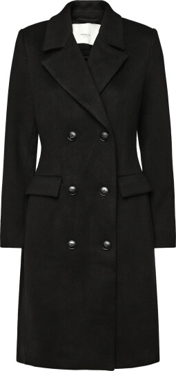 Rosemunde Rwtova Ls Coat Black 36