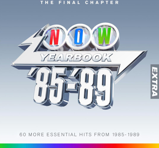 Diverse Artister NOW Yearbook 19851989 Extra: The Final Chapter CD