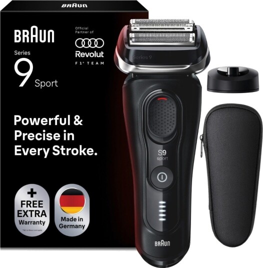 Braun Series 9 Sport 9110s F1 barbermaskin