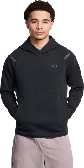 Under Armour Unstoppable Fleece Hettegenser Herre Svart XL