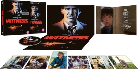 Witness (1985) / Vitne Til Mord Bluray