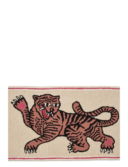 Bongusta Frame Rug, Pink Tiger - Multi/patterned - 52X90CM 90 cm