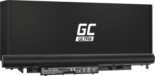 Green Cell Ultra Batteri Til Bærbar Pc Tilsvarer: Hp Jc04 Litiumpolymer 3-Cellers 3400 Mah Svart GC-HP142ULTRA