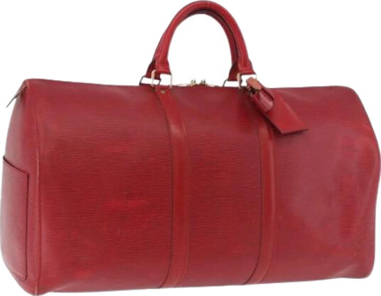 Louis Vuitton Vintage Dame Rød