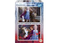 Educa Frozen 2 2x100 Educa Frozen 2 2x100