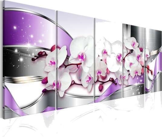 Bilde Purple Ribbons 200x80 Artgeist sp. z o. o.
