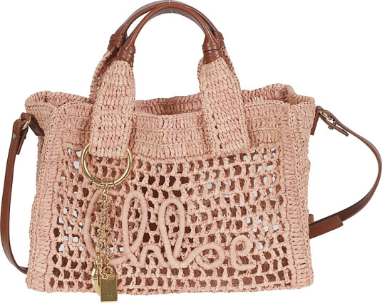 Chloé Dame Vesker Brun ONE SIZE, Chloé Dame Vesker Brun ONE SIZE,