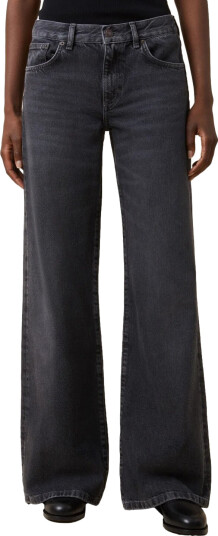 Jeanerica Kyoto Black Vintage Jeans Vasket Sort female 29/32 Jeanerica Kyoto Black Vintage Jeans Vasket Sort female 29/32