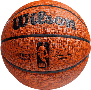 Wilson NBA Authentic Indoor/Outdoor Basketball, basketball Brown 7 Wilson NBA Authentic Indoor/Outdoor Basketball, basketball Brown 7
