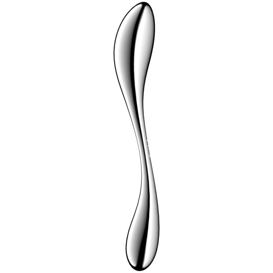 Satisfyer Star Force 3 Ståldildo Sølv Satisfyer Star Force 3 Ståldildo Sølv