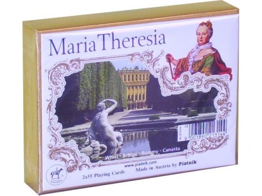 Maria Teresa Kort 2 Kortstokker Maria Teresa Kort 2 Kortstokker